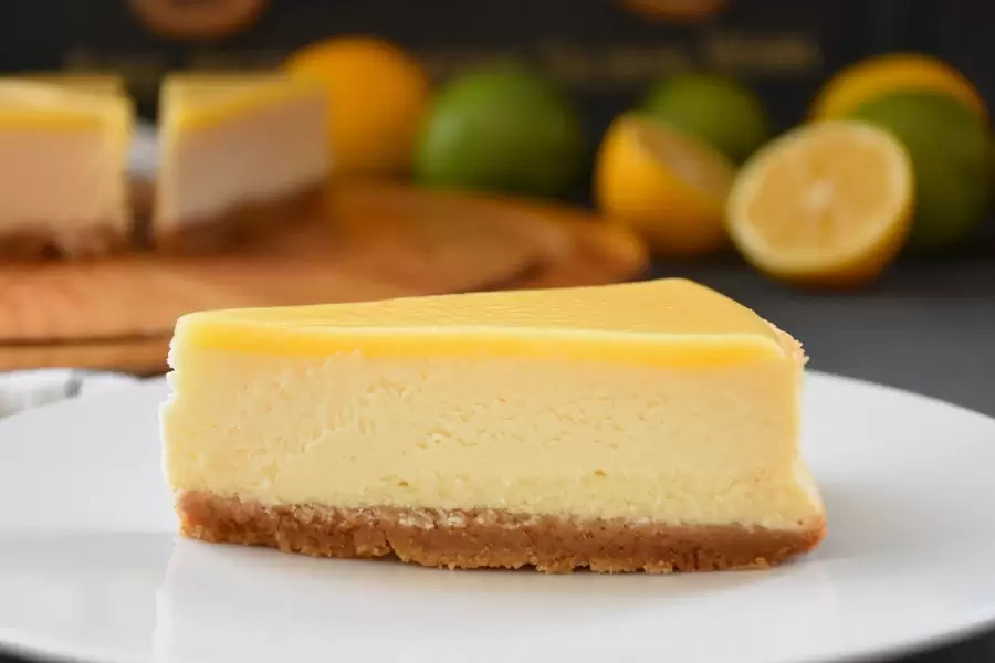 Limonlu Cheescake